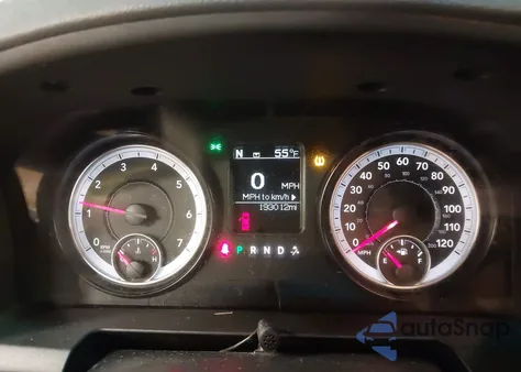 2014 Ram 1500 Express из США, поврежденный, VIN 3C6RR7KT8EG273324